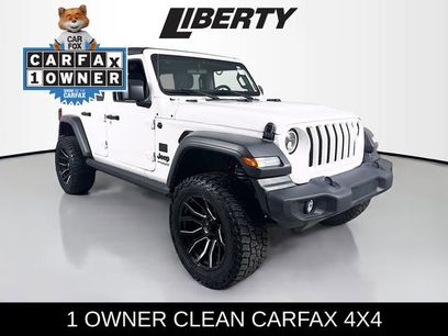 Used 2022 Jeep Wrangler Unlimited Sport
