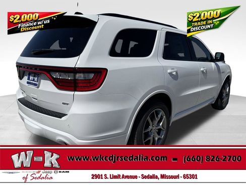 New 2026 Dodge Durango GT image 4