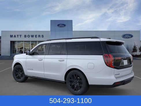 New 2026 Ford Expedition Max Platinum w/ Stealth Appearance Package AWD/4WD image 6