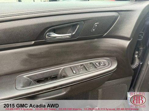 Used 2015 GMC Acadia SLE image 15