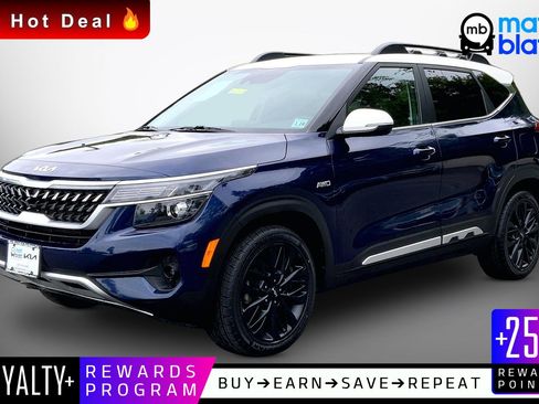 Used 2023 Kia Seltos Nightfall Edition AWD/4WD image 1