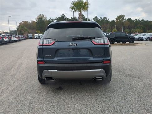 Used 2021 Jeep Cherokee Limited w/ Elite Package image 5