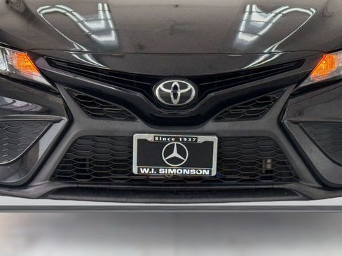 Used 2024 Toyota Camry SE w/ Blackout Package (TMS) FWD image 25