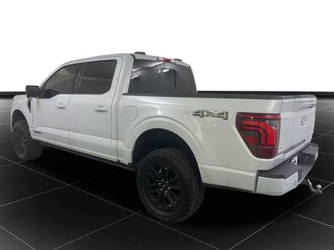 Used 2025 Ford F150 Platinum w/ Equipment Group 702A High image 3