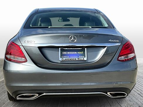 Used 2017 Mercedes-Benz C 300 4MATIC Sedan image 7