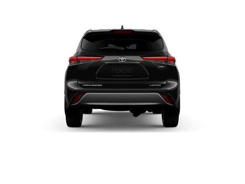 New 2026 Toyota Highlander Limited image 8