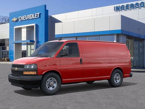 New 2025 Chevrolet Express 2500 Work Van w/ Driver Convenience Package image 2