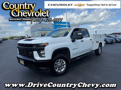 Used 2020 Chevrolet Silverado 3500 W/T w/ WT Convenience Package