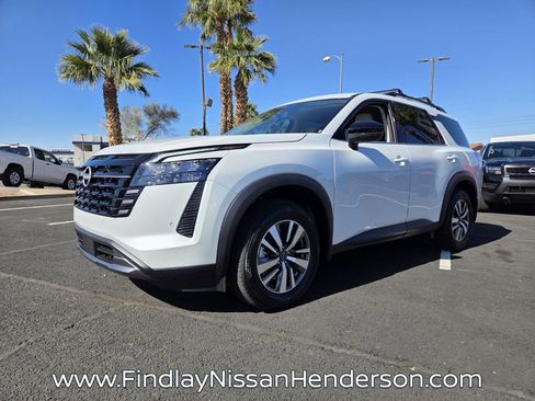 New 2026 Nissan Pathfinder SL FWD image 2