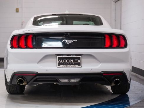 Used 2021 Ford Mustang Coupe w/ Equipment Group 101A RWD image 31