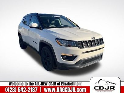 Used 2019 Jeep Compass Altitude