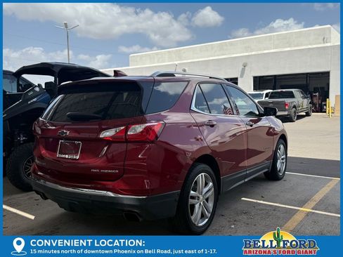 Used 2020 Chevrolet Equinox Premier AWD/4WD image 3