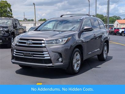 Used 2017 Toyota Highlander Limited