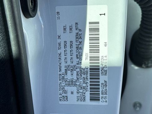 Used 2021 Toyota Tundra Platinum image 28