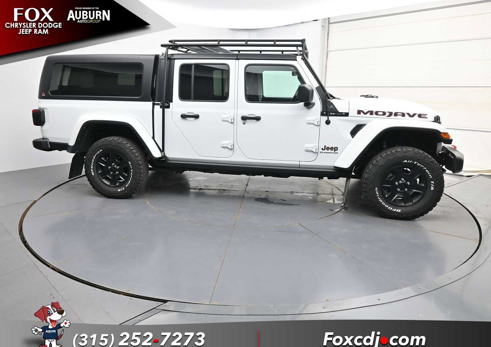 Used 2021 Jeep Gladiator Mojave AWD/4WD image 17