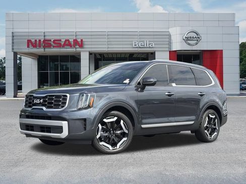 Used 2024 Kia Telluride S w/ S Sunroof Package FWD image 1