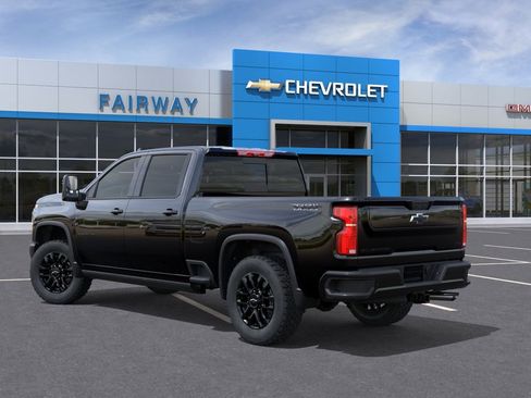 New 2026 Chevrolet Silverado 2500 LTZ w/ LTZ Plus Package AWD/4WD image 3