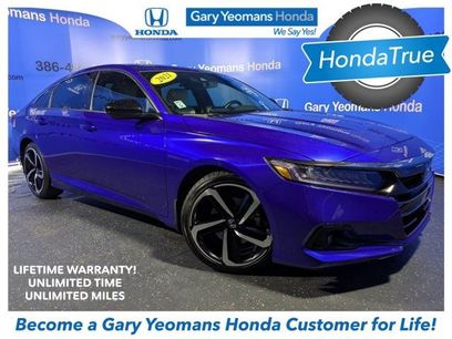 Used 2021 Honda Accord Sport