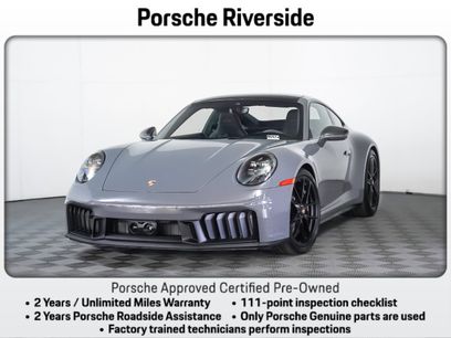 Certified 2025 Porsche 911 Carrera 4 GTS
