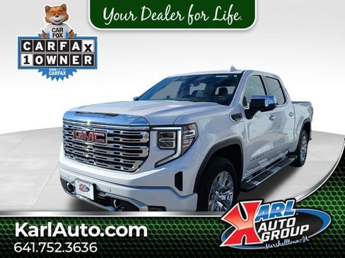 Certified 2025 GMC Sierra 1500 Denali w/ Technology Package image 1