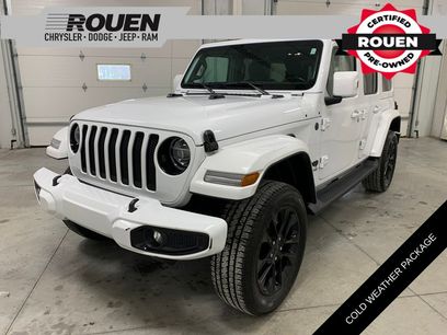 Used 2021 Jeep Wrangler Unlimited Sahara