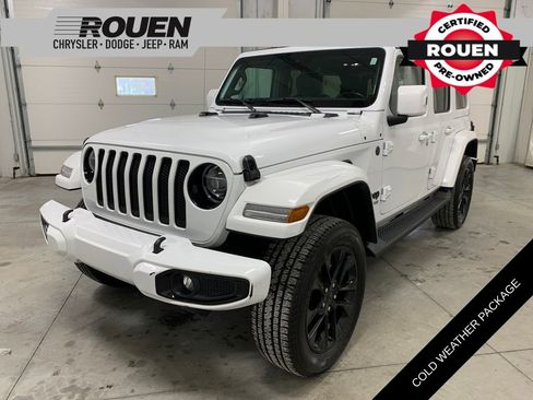 Used 2021 Jeep Wrangler Unlimited Sahara image 1