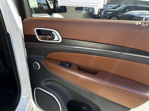 Used 2019 Jeep Grand Cherokee Summit w/ Platinum Series Group image 40