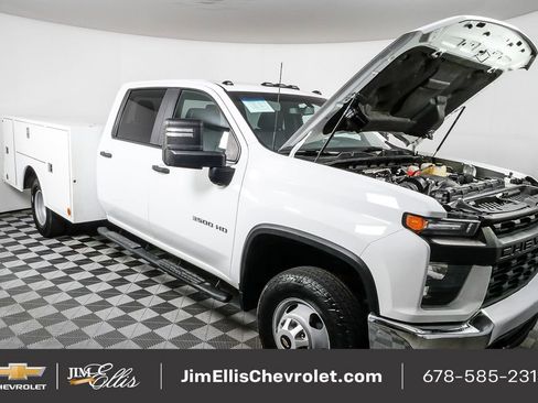 Used 2021 Chevrolet Silverado 3500 W/T w/ WT Convenience Package image 25