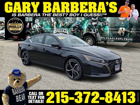 Used 2024 Nissan Altima 2.5 SR image 1