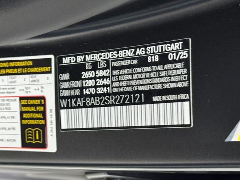 Used 2025 Mercedes-Benz C 36 AMG S image 51