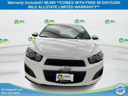 Used 2016 Chevrolet Sonic LT w/ Driver Confidence Package FWD image 3