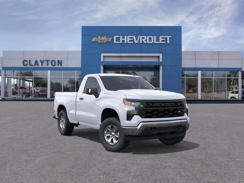 New 2026 Chevrolet Silverado 1500 W/T AWD/4WD image 1
