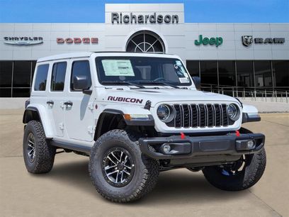 New 2025 Jeep Wrangler Unlimited Rubicon