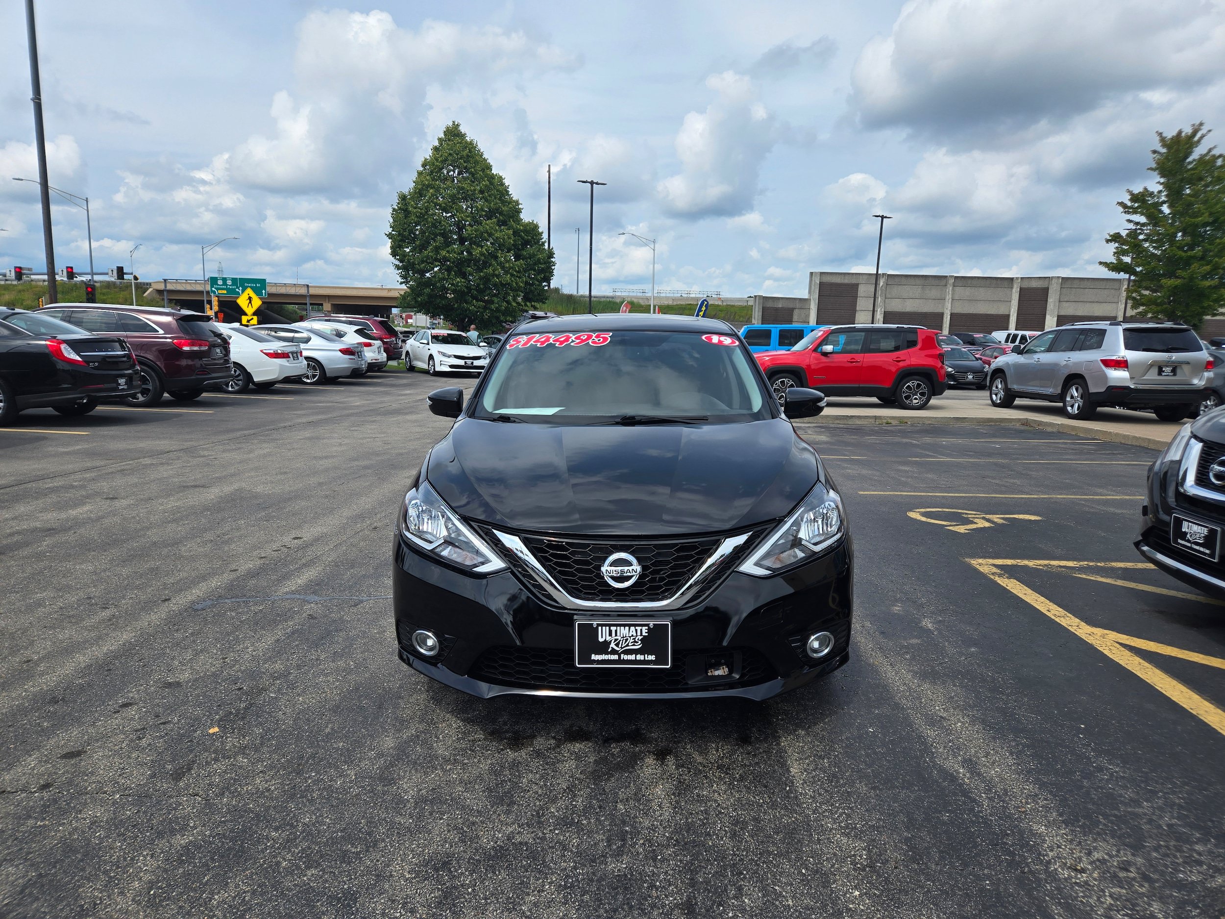 Used 2019 Nissan Sentra SL FWD image 2