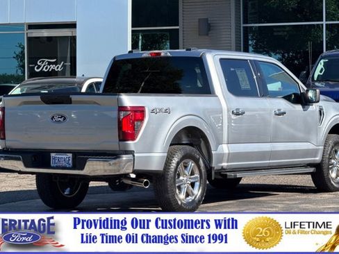 Used 2025 Ford F150 XLT w/ Equipment Group 301A Standard AWD/4WD image 4
