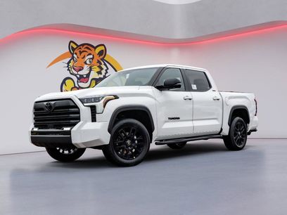 New 2026 Toyota Tundra Limited