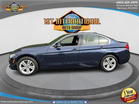 Used 2017 BMW 330i xDrive Sedan AWD/4WD image 5