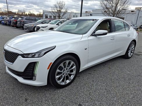 Used 2020 Cadillac CT5 Premium Luxury w/ Climate Package image 3