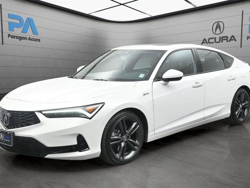 Certified 2023 Acura Integra A-Spec FWD image 1