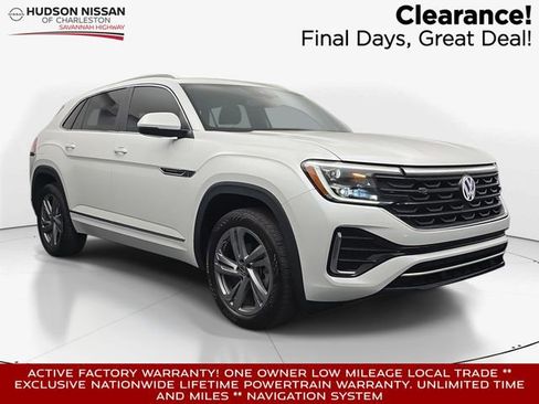 Used 2024 Volkswagen Atlas Cross Sport SEL R-Line AWD/4WD image 1
