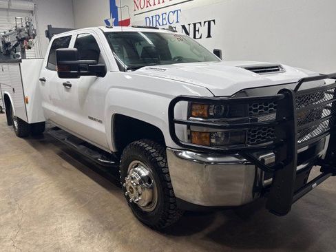 Used 2019 Chevrolet Silverado 3500 W/T w/ WT Convenience Package AWD/4WD image 4