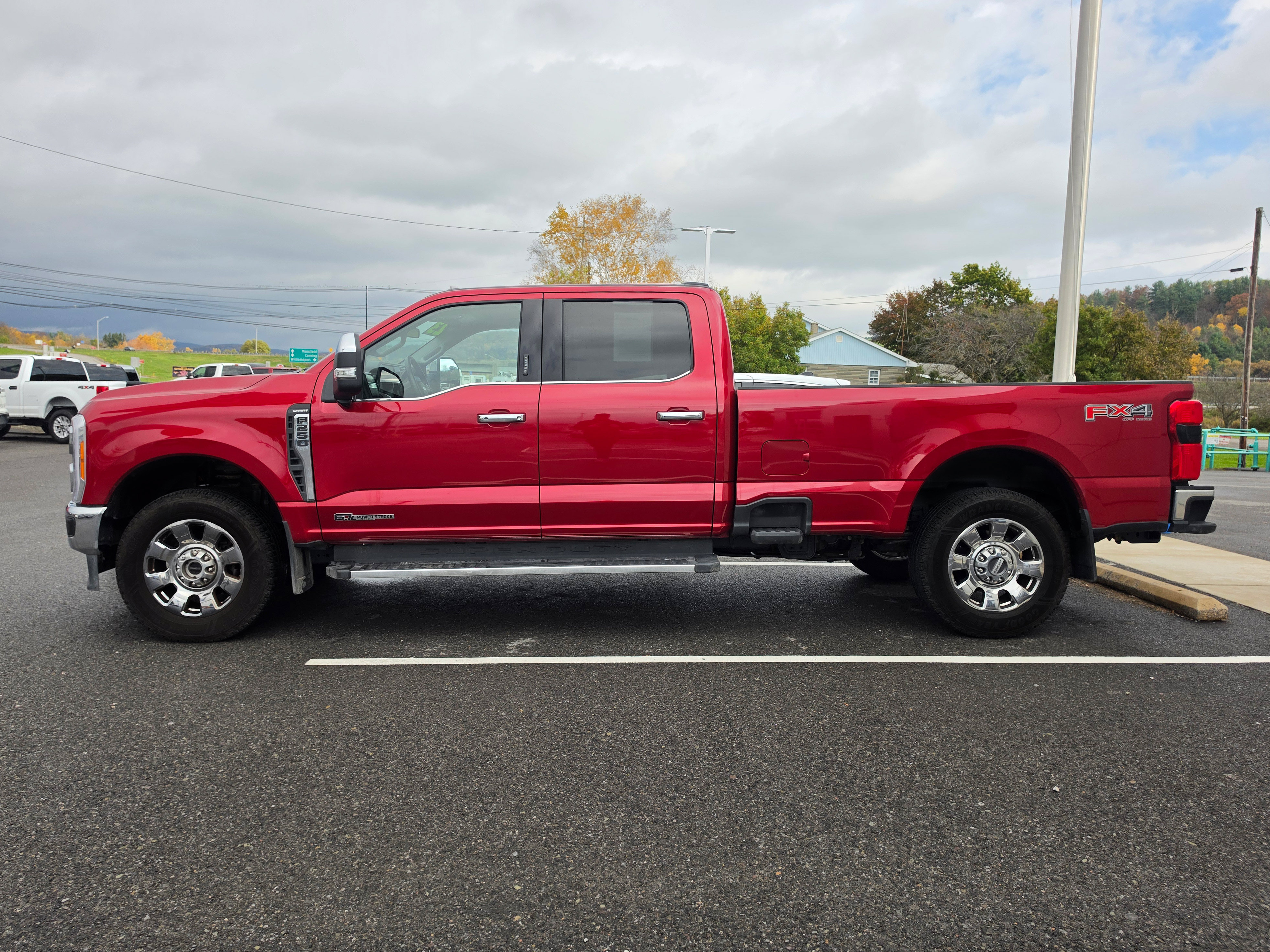 Used 2023 Ford F250 Lariat w/ Chrome Package AWD/4WD image 7