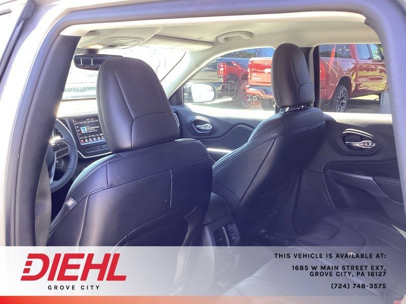 Used 2022 Jeep Cherokee Latitude Lux AWD/4WD image 15