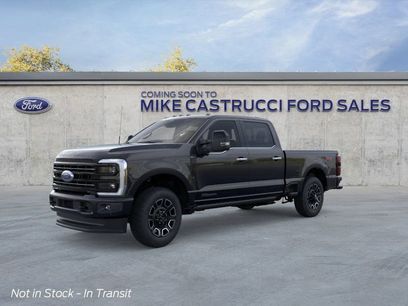 New 2026 Ford F250 Platinum
