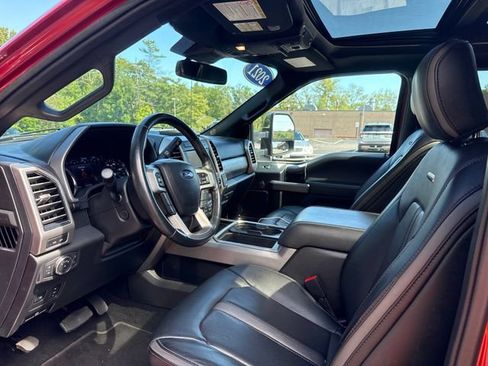Certified 2021 Ford F350 Platinum w/ FX4 Off-Road Package AWD/4WD image 12