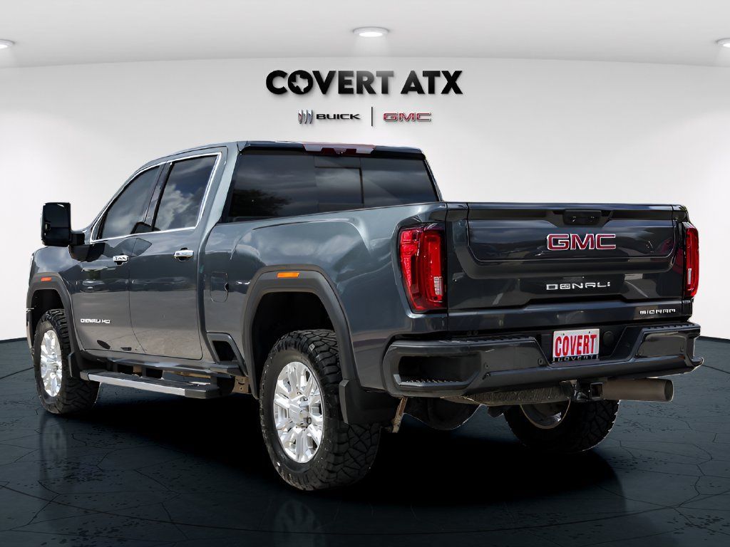 Used 2022 GMC Sierra 2500 Denali w/ Denali Ultimate Package AWD/4WD image 6