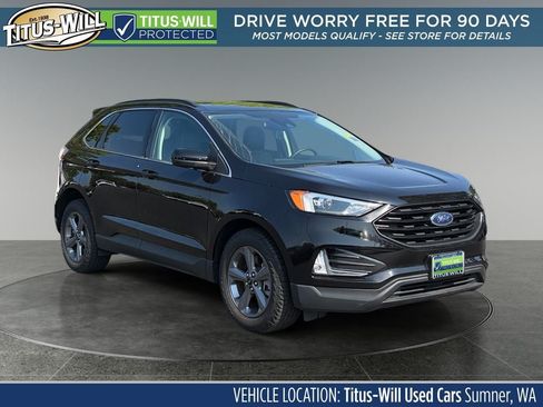 Used 2022 Ford Edge SEL w/ Sport Appearance Package AWD/4WD image 1