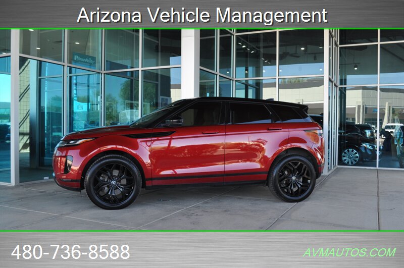 Used 2020 Land Rover Range Rover Evoque SE AWD/4WD image 13