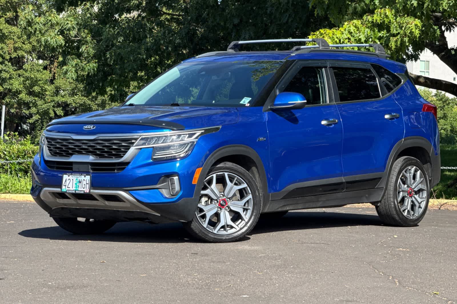 Used 2021 Kia Seltos SX AWD/4WD image 1