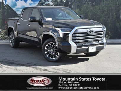 Used 2024 Toyota Tundra Limited